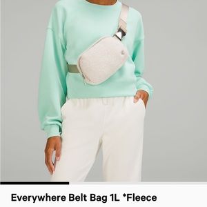 NWT Lululemon Fleece Belt Bag